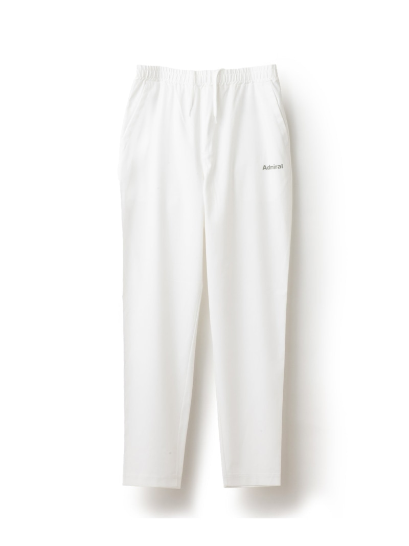 【SALE／30%OFF】Admiral バックロゴストレッチツイルパンツ ATMA510 アドミラル スポーツ・アウトドア用品 トレーニング・フィットネス用品 ホワイト ブラック ネイビー【RBA_E】【先行予約】*【送料無料】