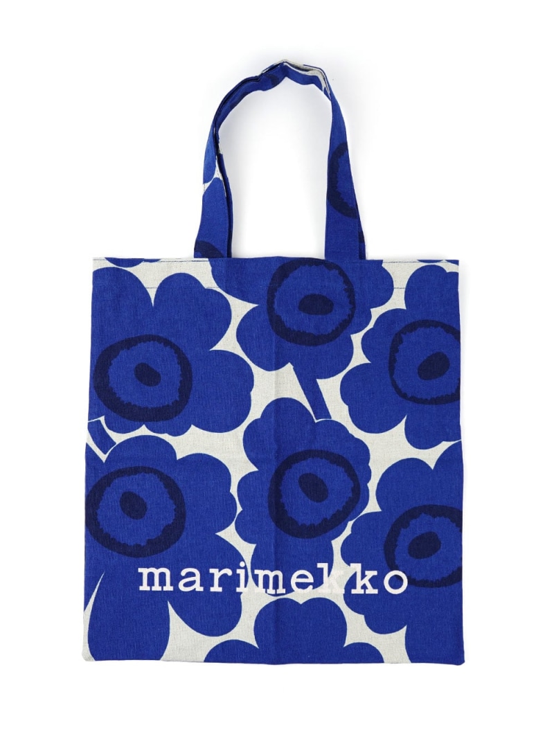 Marimekko マリメッコ トートバッグ KIOSKI VANKKA UNIKKO ブルーコムブルー バッグ トートバッグ【送料無料】