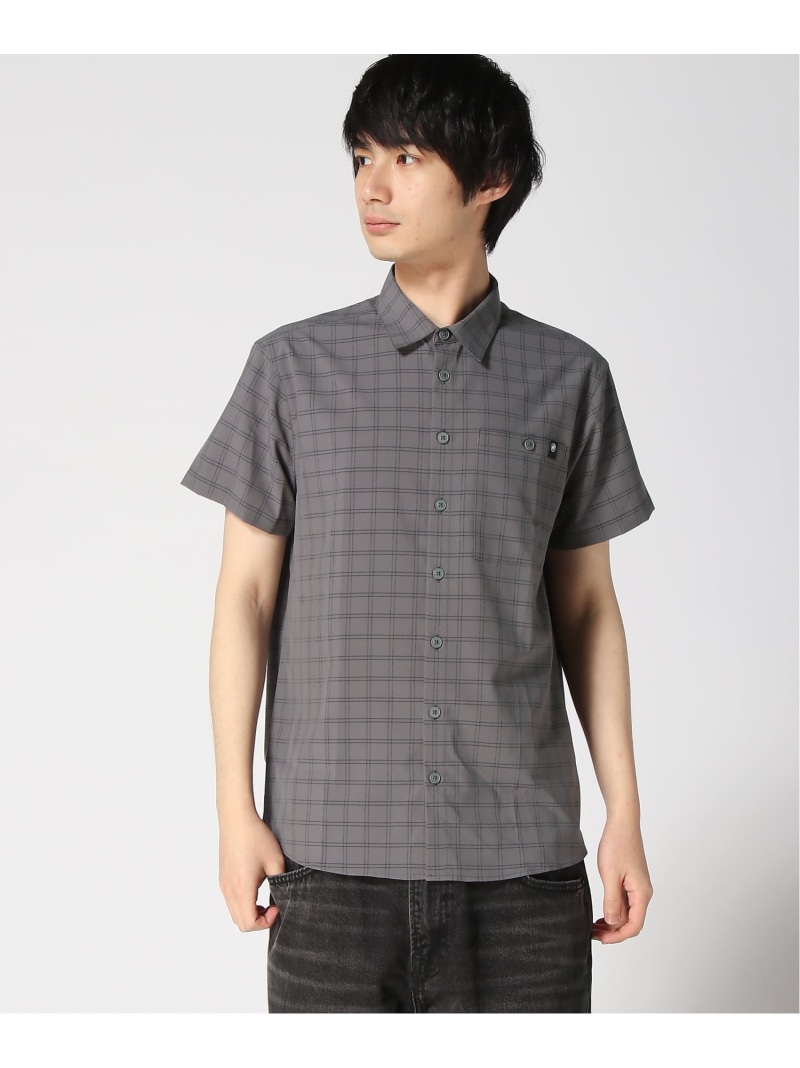 MAMMUT MAMMUT/(M)【公式】レンニ シャツ アジアンフィット マムート トップス シャツ・ブラウス グレー【送料無料】