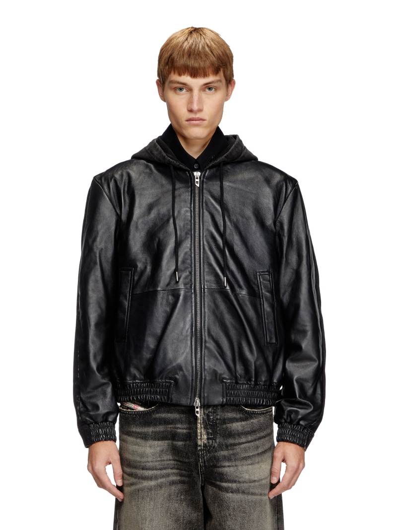 楽天市場】【SALE／40%OFF】DIESEL メンズ ジャケット サテン素材