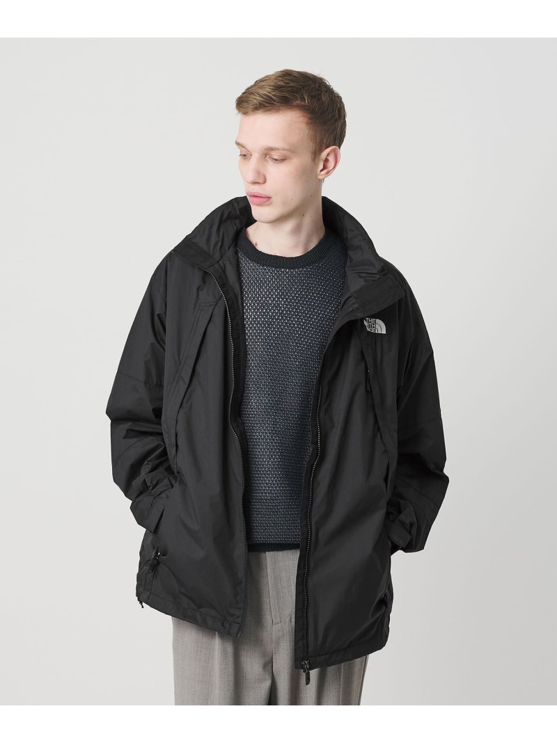 【SALE／30%OFF】BEAUTY\u0026YOUTH UNITED ARROWS ＜THE NORTH FACE＞煙り出し 気流 上衣 もの言う花＆若い衆 ユナイテッドアローズ ジャケット・アウター 余分の物のジャケット・アウター 黒いこと 薄墨色【RBA_E】【貨物輸送無料】