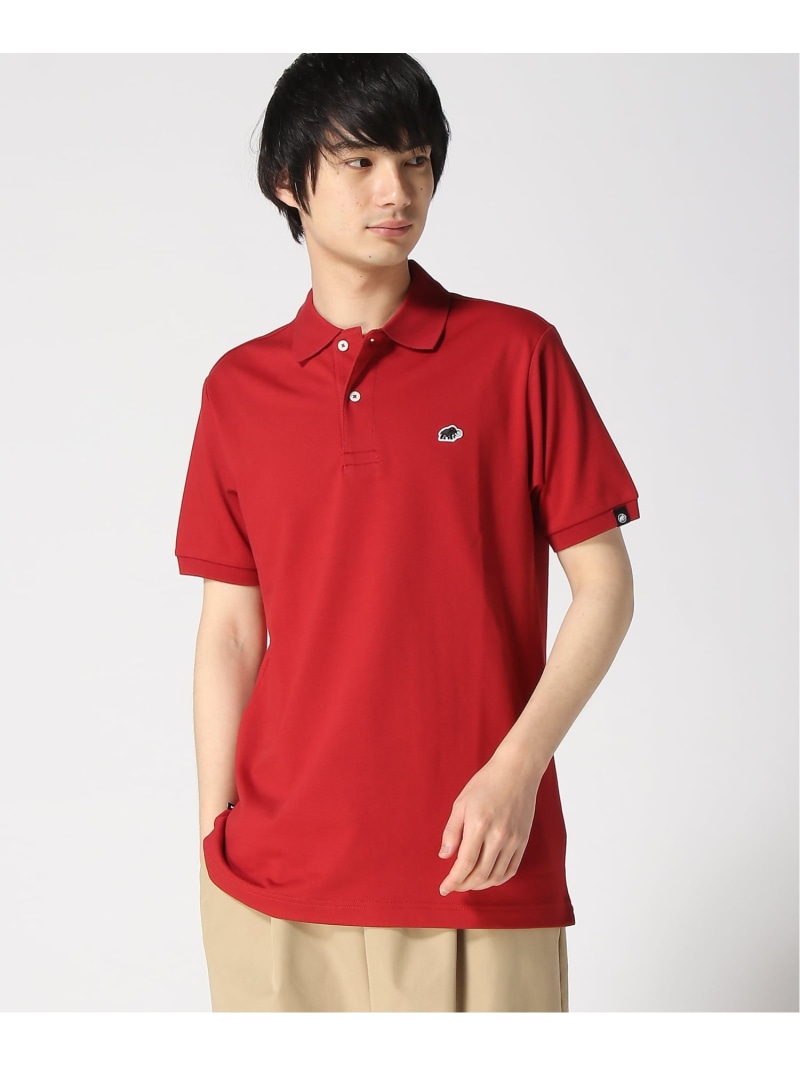 MAMMUT MAMMUT/(M)【堅苦しさ】行列 ポロ プルオーバー アジアン相応う マムート トップス スポーツシャツ 赤いこと【貨物輸送無料】