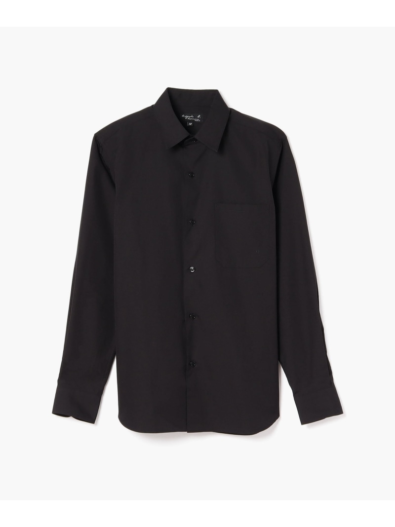 agnes b. HOMME UQ25 CHEMISE シャツ アニエスベー トップス シャツ・ブラウス ブラック【送料無料】 15,257円