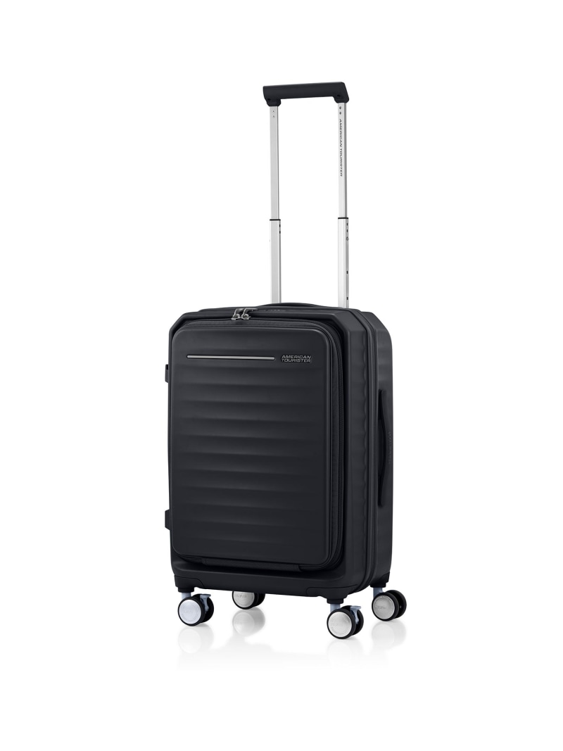 American Tourister 【公式】アメリカンツーリスター フロンテックスピナー61 エキスパンダブル アメリカンツーリスター バッグ スーツケース・キャリーバッグ ブラック【送料無料】