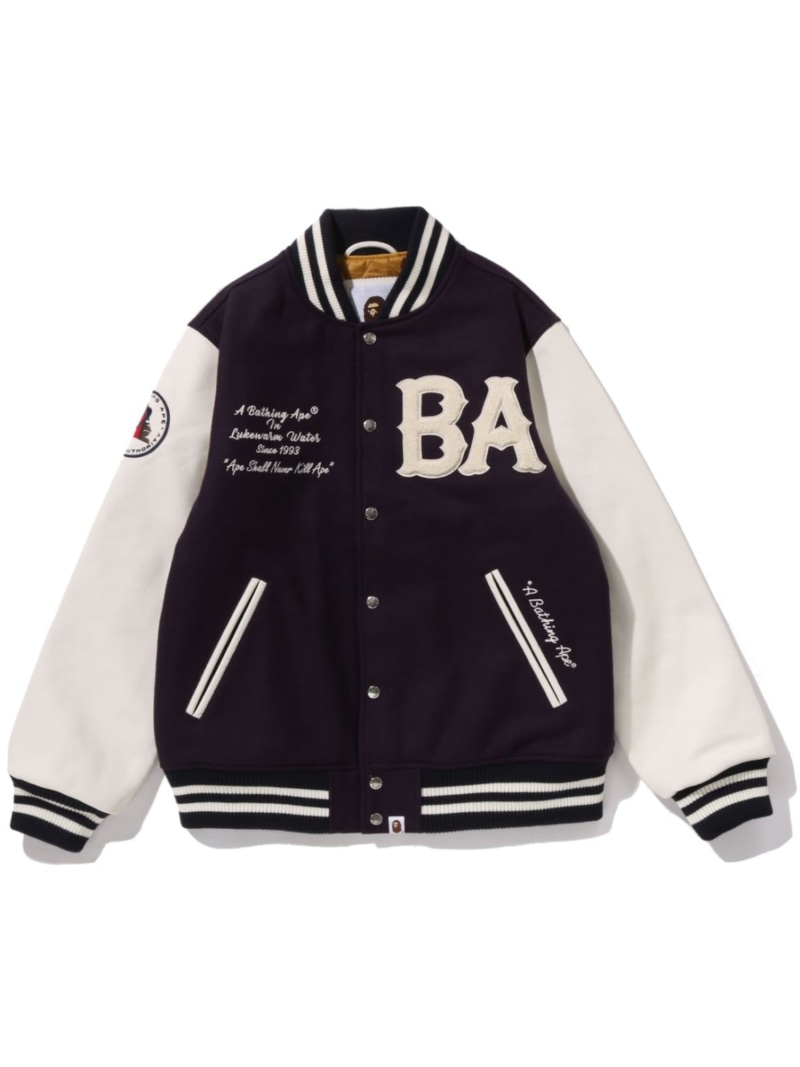 楽天市場】A BATHING APE BAPE CHECK ZIP CPO JACKET ア ベイシング