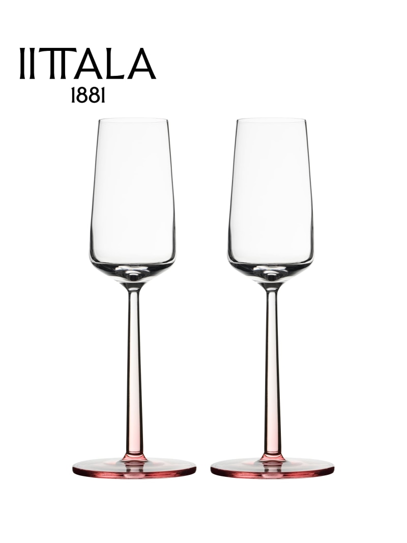 iittala [公式] イッタラ エッセンス シャンパン ペア ローズ イッタラ 食器・調理器具・キッチン用品 グラス・マグカップ・タンブラー【送料無料】