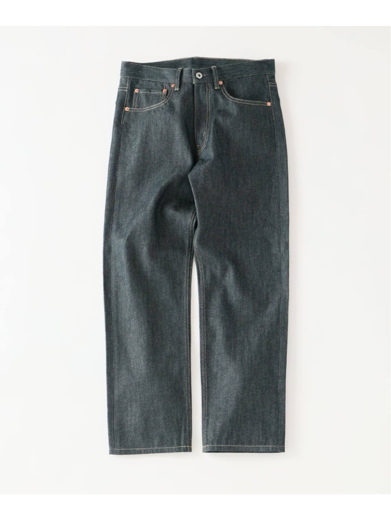 JOURNAL STANDARD 《予約》ダスティ ストレート デニム ジャーナル スタンダード パンツ ジーンズ・デニムパンツ ネイビー ブラック【先行予約】*【送料無料】