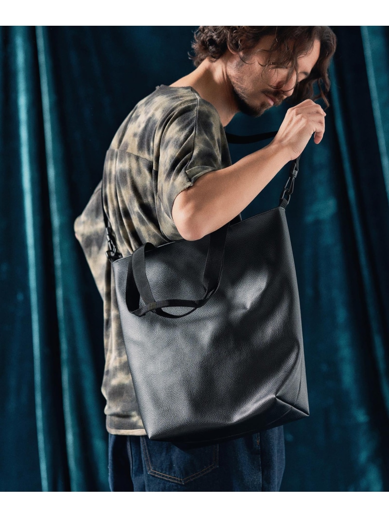 ANGENEHM mko12619-Tote bag トートバッグ カンビオ バッグ トートバッグ ブラック【送料無料】