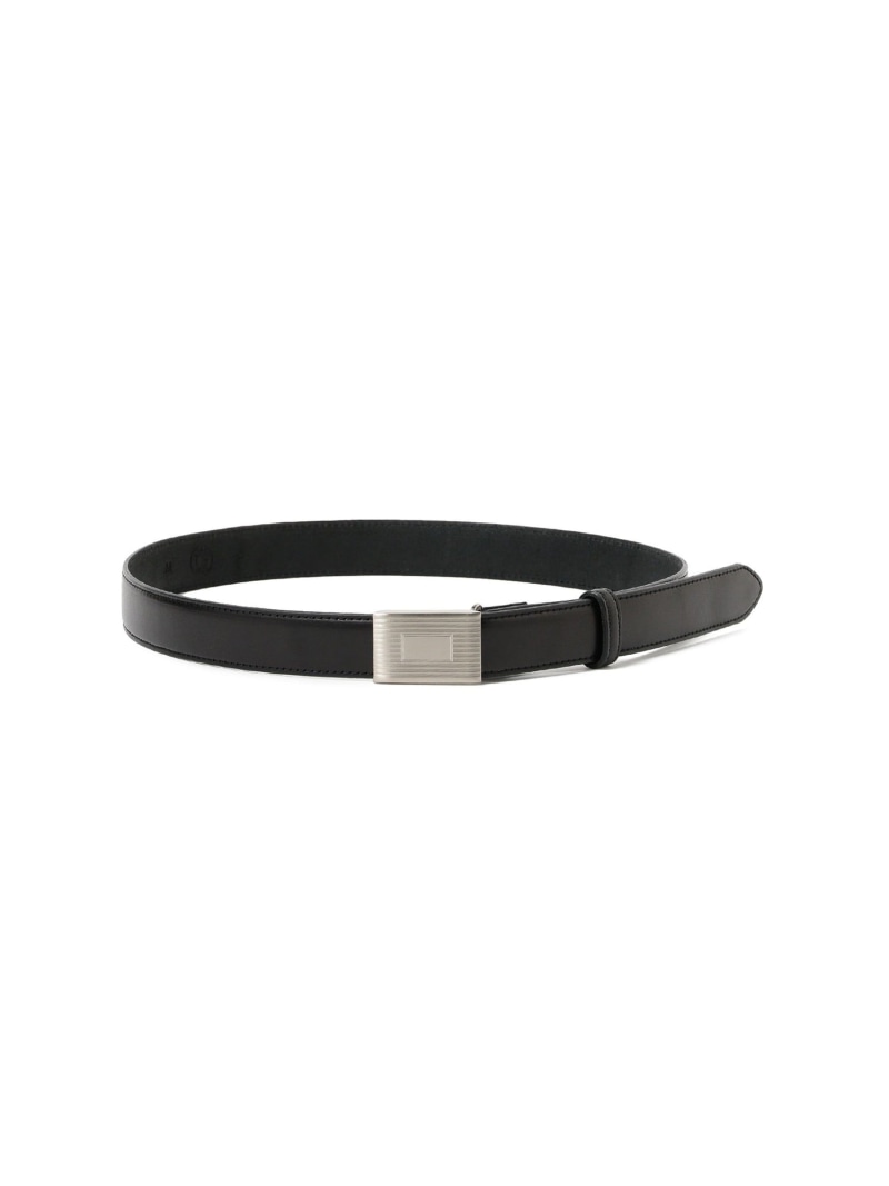 BEAMS PLUS Plate Belt Dress Calf ビームス メン ファッション雑貨 ベルト ブラック ブラウン【送料無料】 9,768円