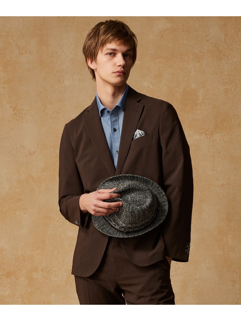 JOSEPH ABBOUD クールビズ【キングサイズ・洗える/軽量/清涼/ストレッチ】ハイツイストドライストレッチ ジャケット ジョセフアブード ジャケット・アウター テーラードジャケット・ブレザー ブラック【送料無料】 35,035円
