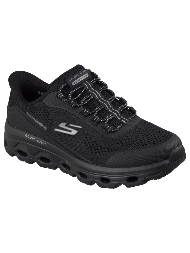【SALE／10%OFF】SKECHERS スリップインズ:グライドステップ ソール - グローバー ピーク スケッチャーズ シューズ・靴 スニーカー ネイビー【RBA_E】【送料無料】