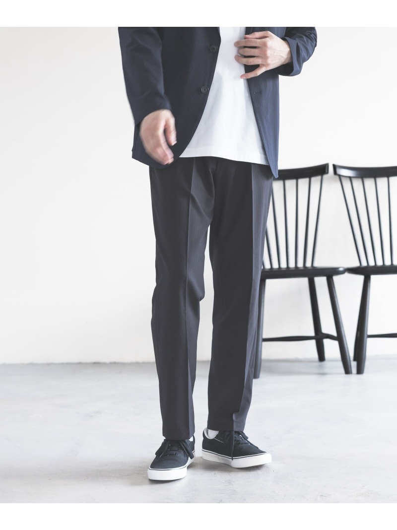 GLOBAL WORK クリーンサッカー/スラックス/638155 グローバルワーク パンツ その他のパンツ グレー ブラック ネイビー【送料無料】