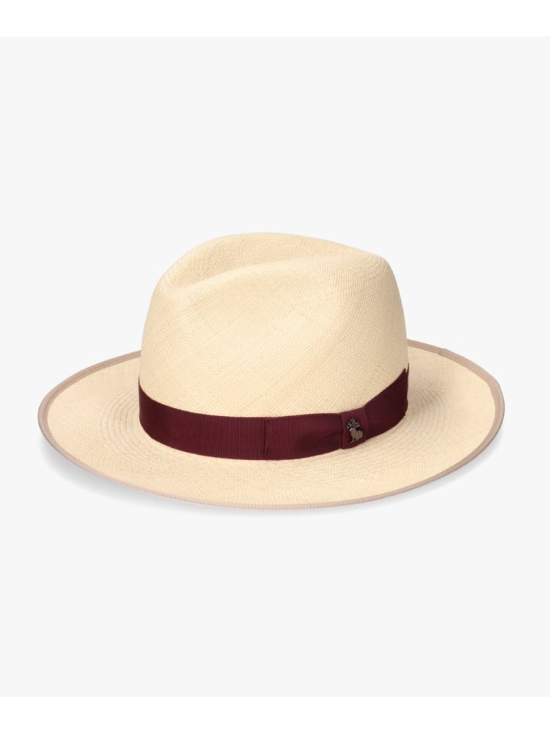 arth arth Long Brim Panama Fedora / アース オーバーライド 帽子 ハット レッド グリーン【送料無料】 41,470円