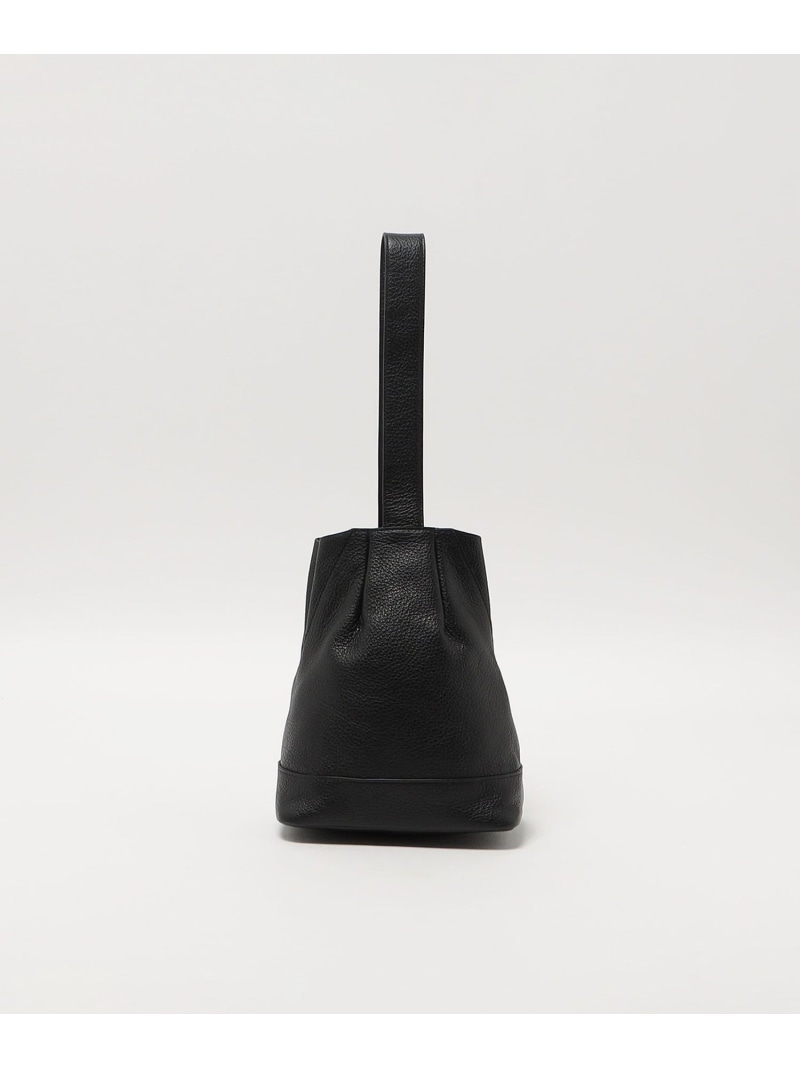 UNITED ARROWS ＜POLPETTA＞ TULIPANO-P/バケットバッグ ユナイテッドアローズ バッグ その他のバッグ ブラック グリーン【送料無料】