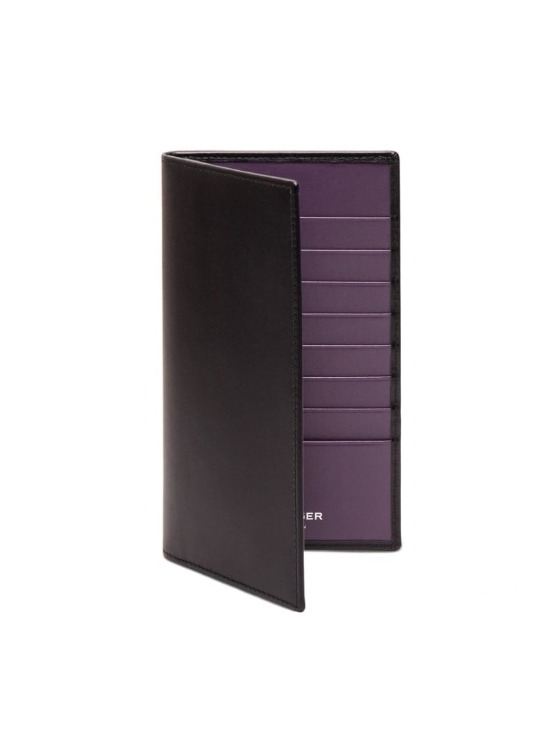 ETTINGER 【公式】ST806 コートウォレット エッティンガー 財布・ポーチ・ケース 財布 ブラック【送料無料】｜ Fashion Men 42,900円