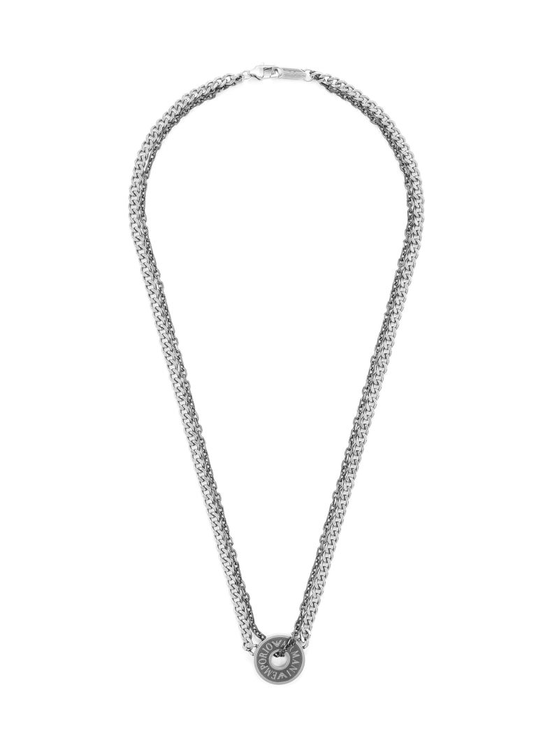 楽天市場】REGIONAL NECKLACE SILVER HUF ハフ ネックレス HUF