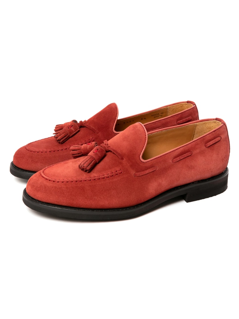 楽天市場】○○ Berwick 靴 バーウィック タッセルローファー 8491