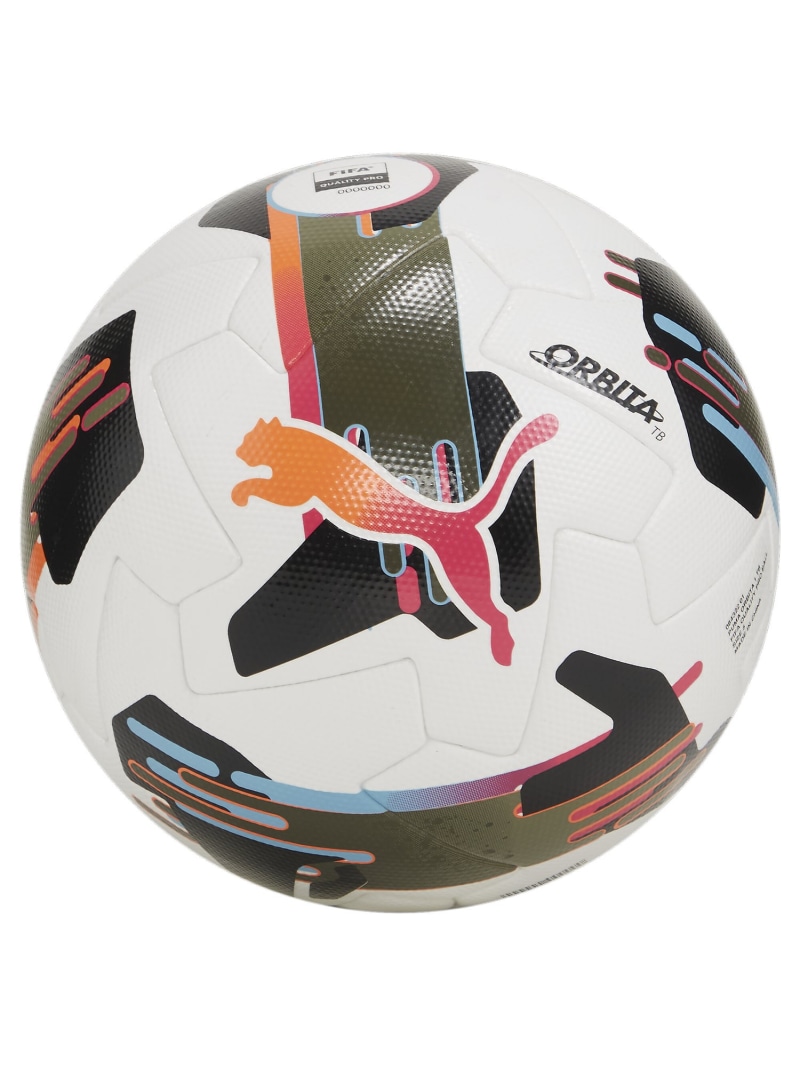 PUMA ユニセックス プーマ オービタ 1 TB サッカーボール FIFA QUALITY Orbita 1 TB FIFA Quality Pro プーマ スポーツ・アウトドア用品 その他のスポーツ・アウトドア用品 ホワイト【送料無料】