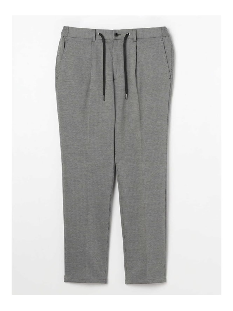【SALE／30%OFF】Aquascutum MEN Houndstooth Jersey Pants アクアスキュータム パンツ スラックス・ドレスパンツ グレー【RBA_E】【送料無料】