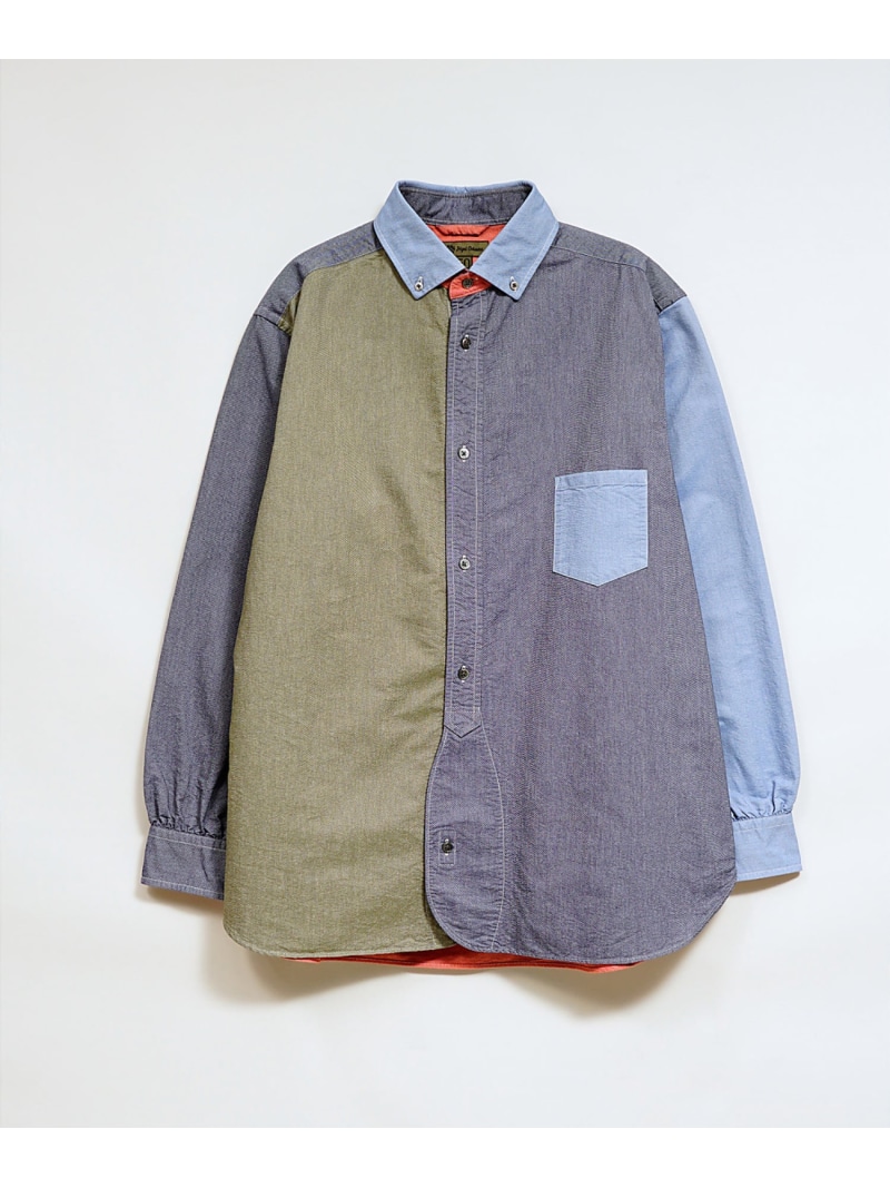 Nigel Cabourn 【公式】ナイジェル・ケーボン / MAN / ブリティッシュオフィサーズシャツ ナイジェル・ケーボン トップス シャツ・ブラウス【送料無料】