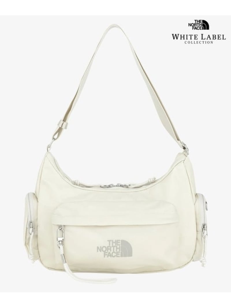 SELECT BRANDS THE NORTH FACE WHITE LABEL/ザノースフェイスホワイトレーベル BONNEY HOBO BAG MINI 手玉さくら色 御徒面子 ショルダーバッグ 白いこと 黒いこと しろがね色【貨物輸送無料】 バッグ・小物・ブランド雑貨-メンズバッグ-ショルダーバッグ・メッセンジャーバッグ
