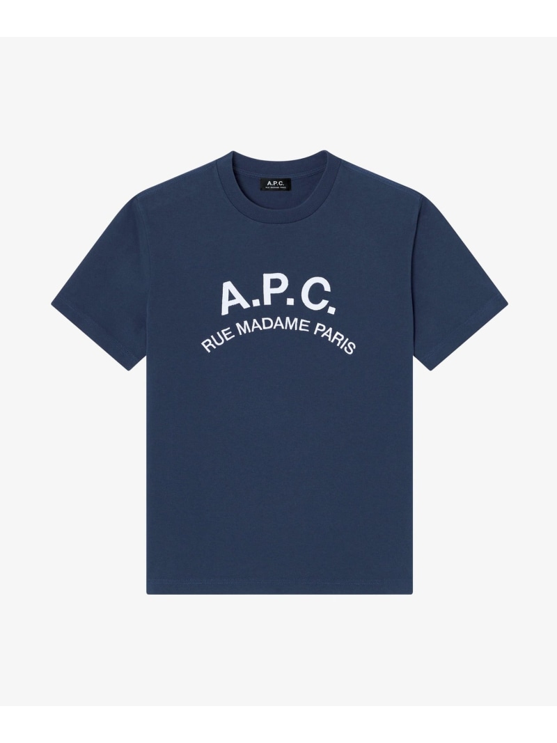 A.P.C. A.P.C. VintageスタイルTシャツ アー・ぺー・セー トップス カットソー・Tシャツ【送料無料】| Fashion Men