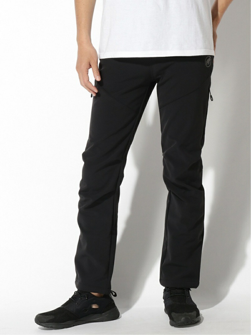 【楽天市場】MAMMUT 【公式】MAMMUT/マムート ウィンター ハイキング ソフトシェル パンツ アジアンフィット メンズ