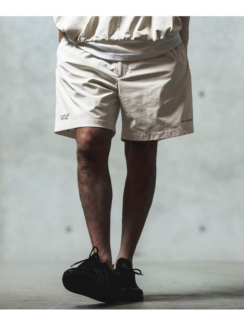 GLIMCLAP mp13548- Mini-ripstop nylon fabric shorts 遊撃手ズボン下 カンビオ トップス カットソー・プルオーバー 黒いこと 白いこと【貨物輸送無料】