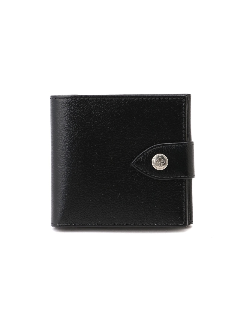 ETTINGER 【公式】CP951 タブ付き二つ折り財布 エッティンガー 財布・ポーチ・ケース 財布 ブルー ブラック ホワイト【送料無料】