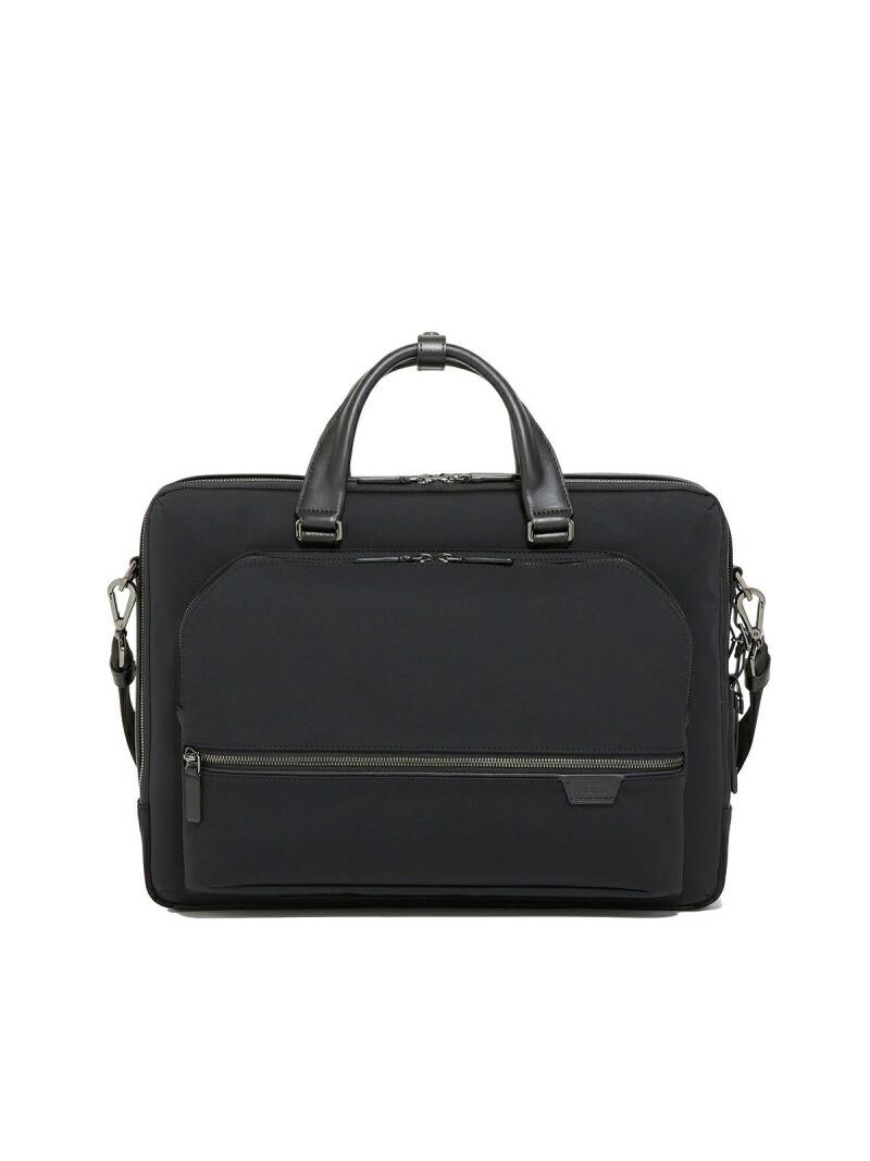TUMI 【TUMI堅苦しさ店】TUMI Harrison 「少年」コンバーチブル・ブリーフ トゥミ 御徒面子 ビジネスバッグ・ブリーフケース 黒いこと【貨物輸送無料】