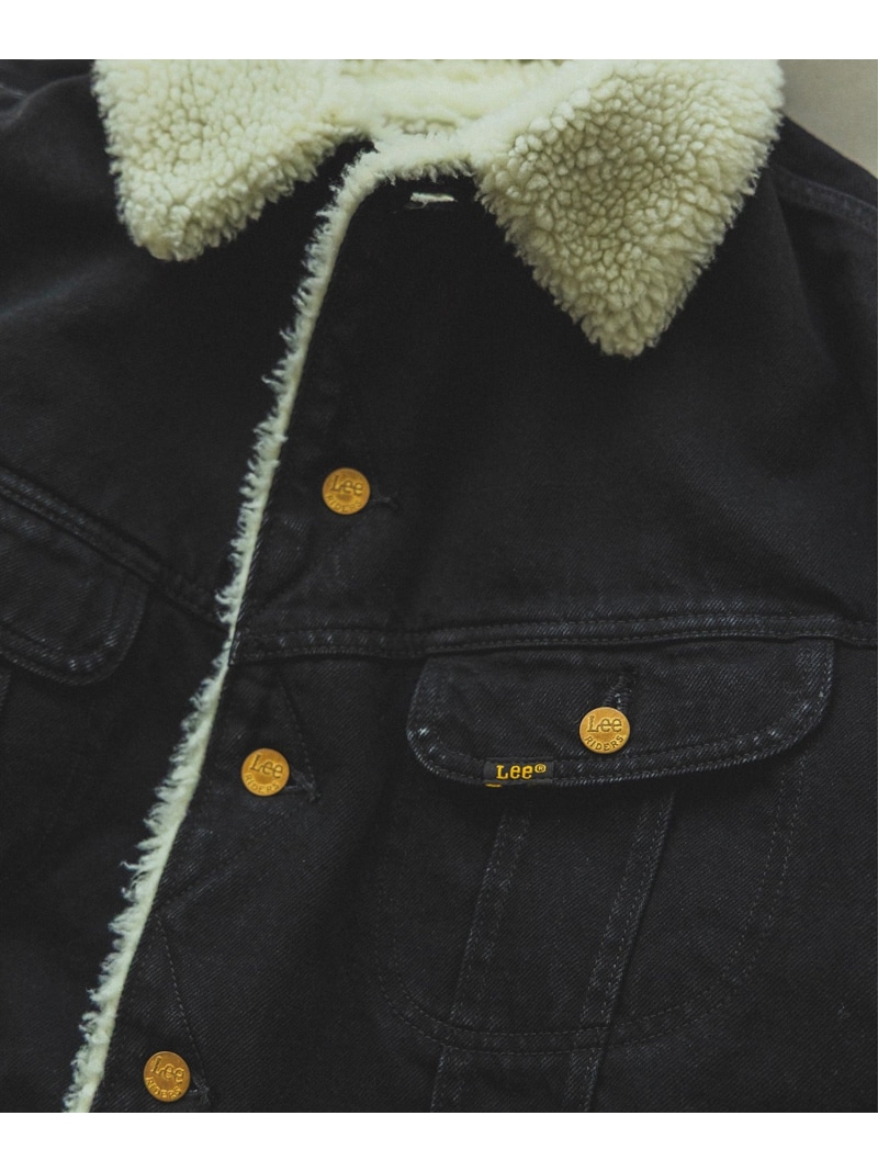 【SALE／30%OFF】B:MING by BEAMS 【別注】Lee / ブラック デニム ストームライダー ビーミング ライフストア バイ ビームス ジャケット・アウター ブルゾン・ジャンパー ブラック【RBA_E】【送料無料】
