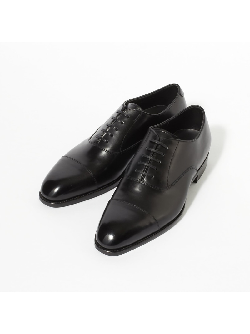 【SALE／40%OFF】DESIGNWORKS カーフキャップトゥドレスシューズ デザインワークス シューズ・靴 レースアップ・ドレスシューズ ブラック【RBA_E】【送料無料】