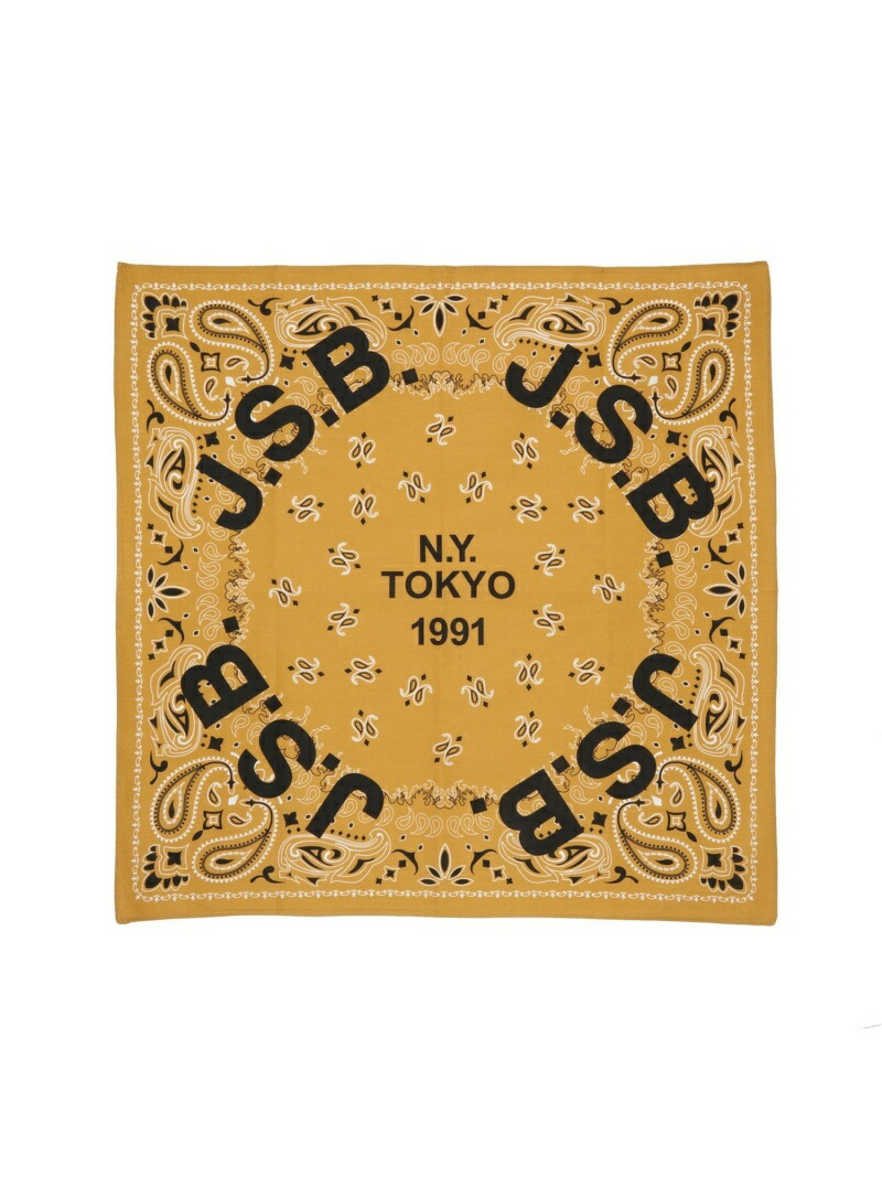 J S B U 2 バーチカルガレージ Paisley Bandana Logo ファッショングッズ