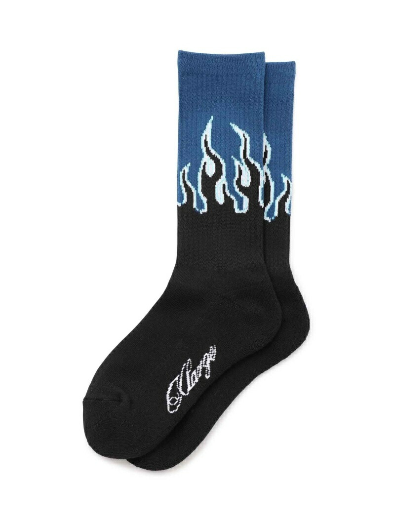 Xlarge Flame Socks ファッショングッズ エクストララージ ソックス