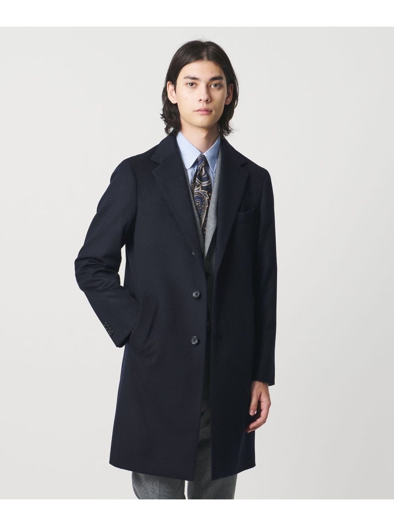 楽天市場】【SALE／30%OFF】EDIFICE E. ウールカシミヤ Wフェイス