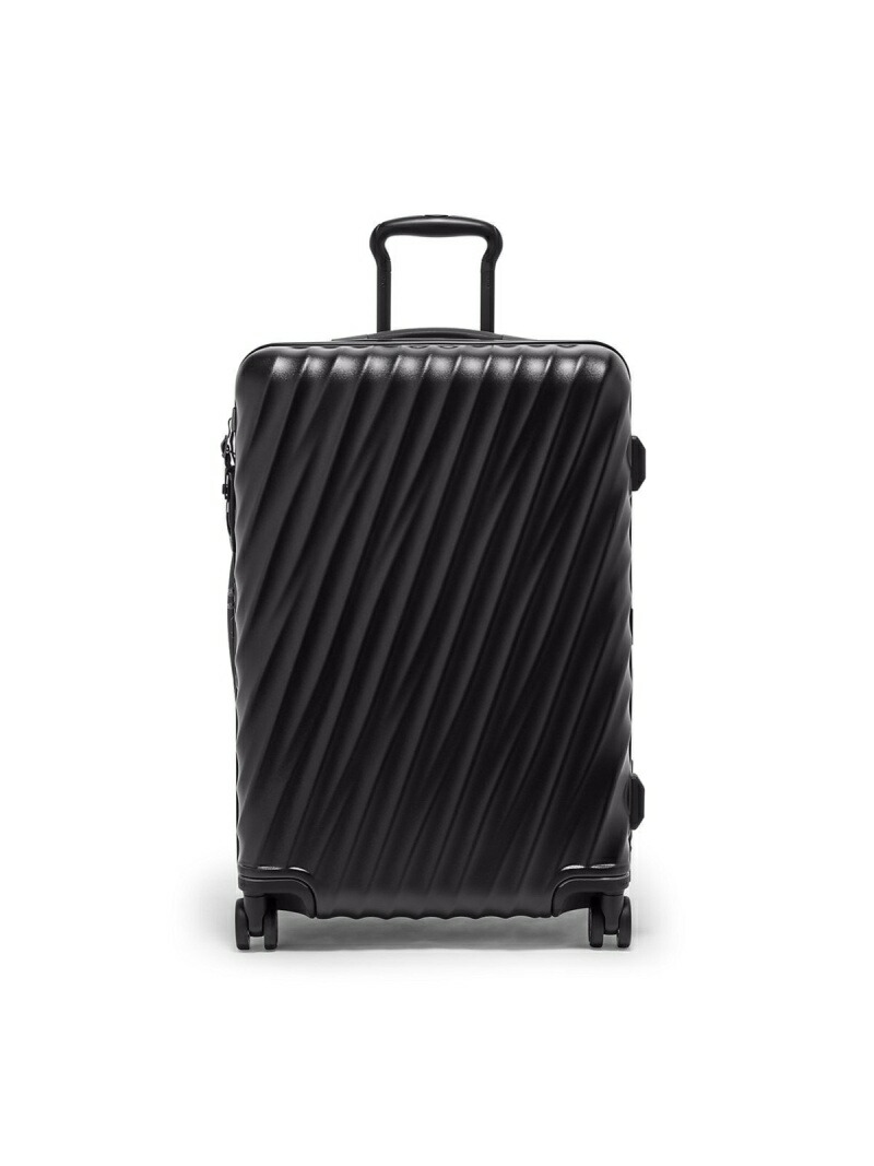 TUMI 【TUMI堅苦しさ店】   19 DEGREE ショート・トリップ・エクスパンダブル・4ウィール・パッキングケース トゥミ 御徒面子 旅行バッグ・キャリーバッグ 黒いこと【貨物輸送無料】