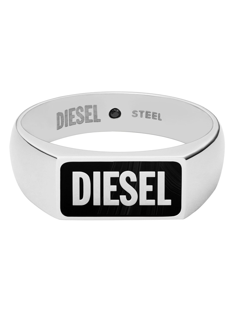 DIESEL ディーゼル 佩び物 メンズ 指環 しろがね色 DX1512040 ウォッチステーションインターナショナル 佩び物・ウォッチ 輪っか・指環 しろがね色【貨物輸送無料】
