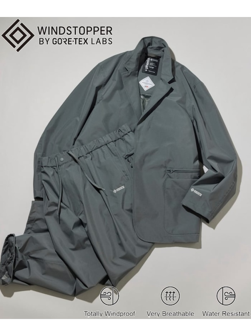 ジャケット・アウター +phenix WINDSTOPPER by GORE-TEX LABS 楽天市場】+phenix WINDSTOPPER(R)PRODUCTS by GORE-TEX LABS L-7