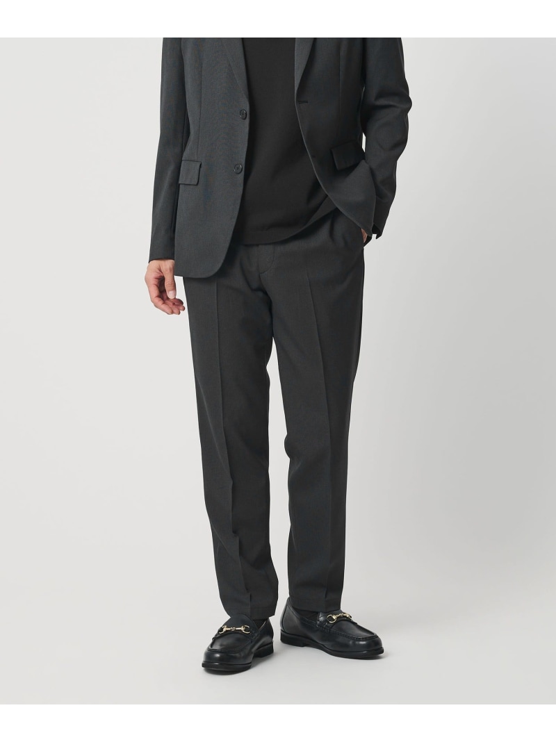 BEAUTY\u0026YOUTH UNITED ARROWS ピンヘッド ポリエステル ノープリーツ スリム パンツ NO.1 セットアップ対応可能 ビューティー＆ユース ユナイテッドアローズ パンツ その他のパンツ グレー【送料無料】