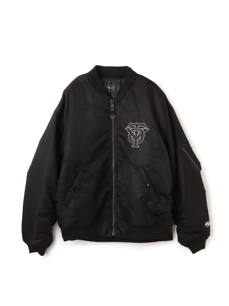 【SALE/35%OFF】TOKYO 23 TOKYO 23 Bomber Jacket BLACK アトモス ジャケット・アウター その他のジャケット・アウター ブラック【RBA_E】【送料無料】| Fashion Men