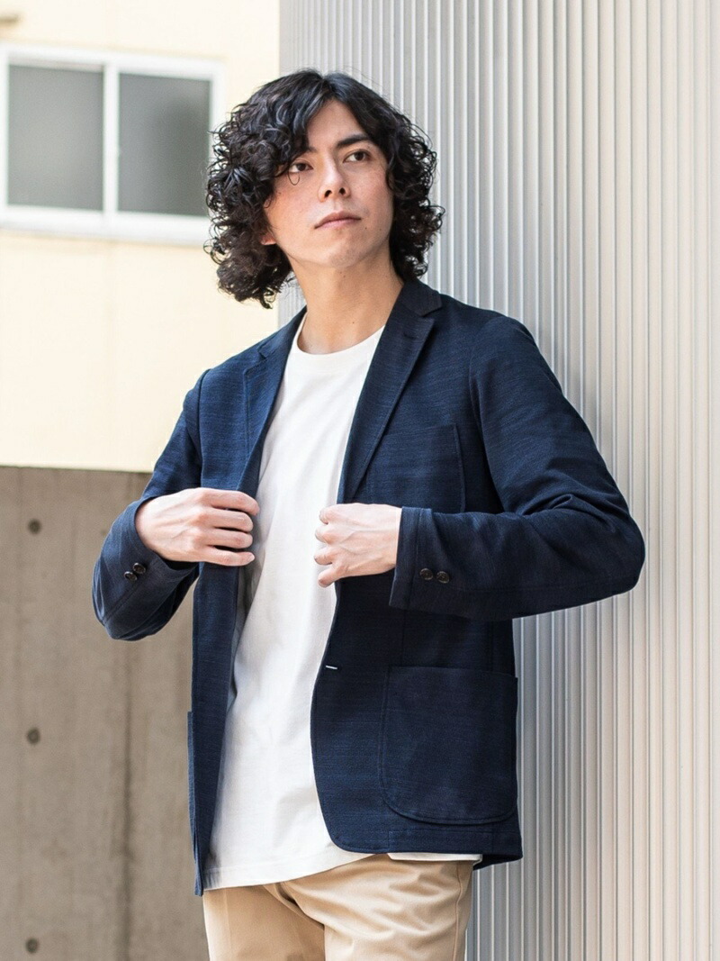 期間限定特価 Sale 40 Off Ships Any Ships Any サーフニット ジャージー ジャケット シップス コート ジャケット テーラードジャケット ネイビー グレー Rba E 春夏新色 Sonagroupnig Com