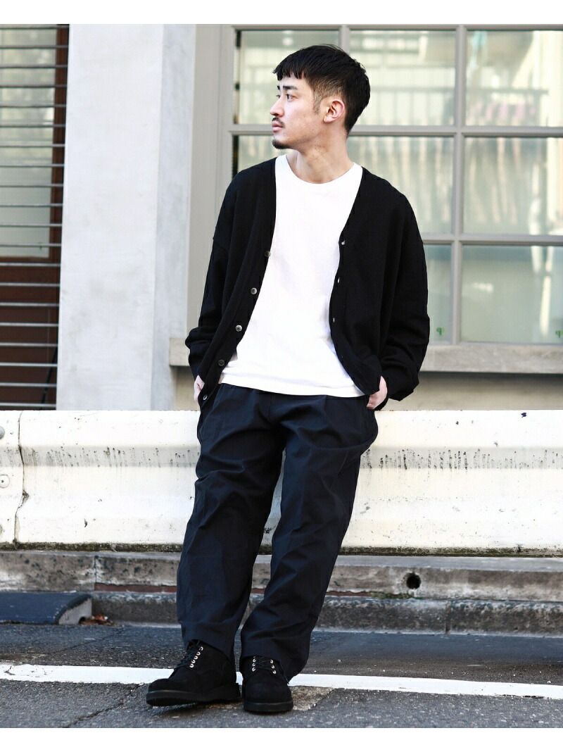 Beams Men ビームス 12ゲージ カーディガン 和紙
