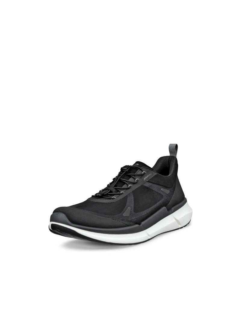 【SALE/30%OFF】ECCO ECCO バイオム 2.2 本革 メンズ アスレジャースニーカー エコー シューズ・靴 スニーカー ブラック【RBA_E】【送料無料】| Fashion Men