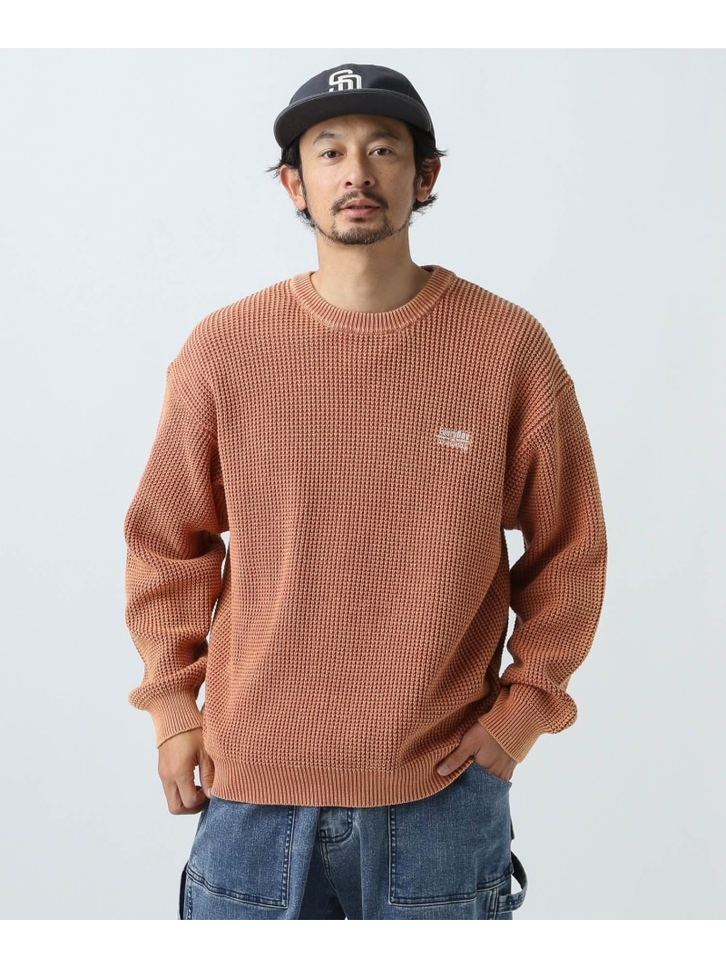 [NATURE FLOW / セットアップ] 平織りボートフレアトップス＆キュロット (Blue Gray)