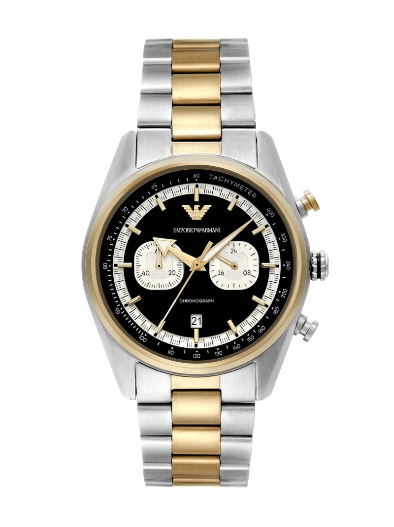 EMPORIO ARMANI エンポリオ・アルマーニ ウォッチ メンズ アナログ ステンレス鋼 AR11678 ウォッチステーションインターナショナル 佩び物・ウォッチ ウォッチ【貨物輸送無料】