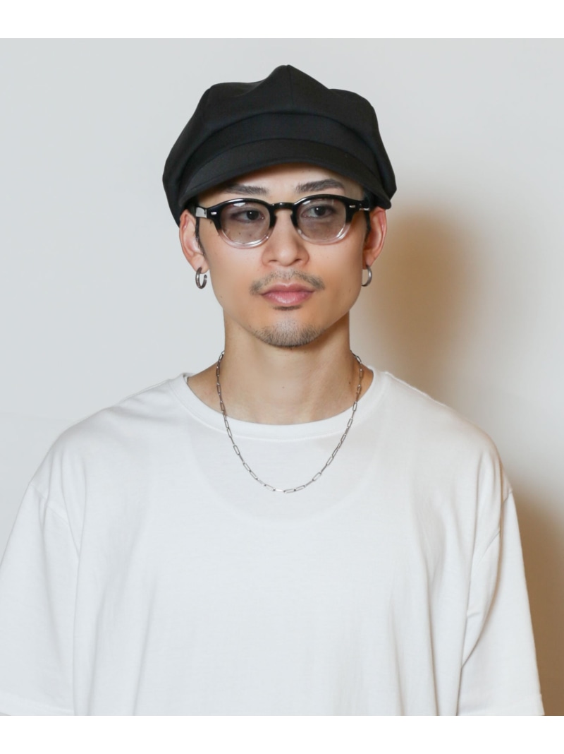 CA4LA CF SPAN OX カシラ 帽子 キャスケット ホワイト ネイビー ブラック【送料無料】 7,652円