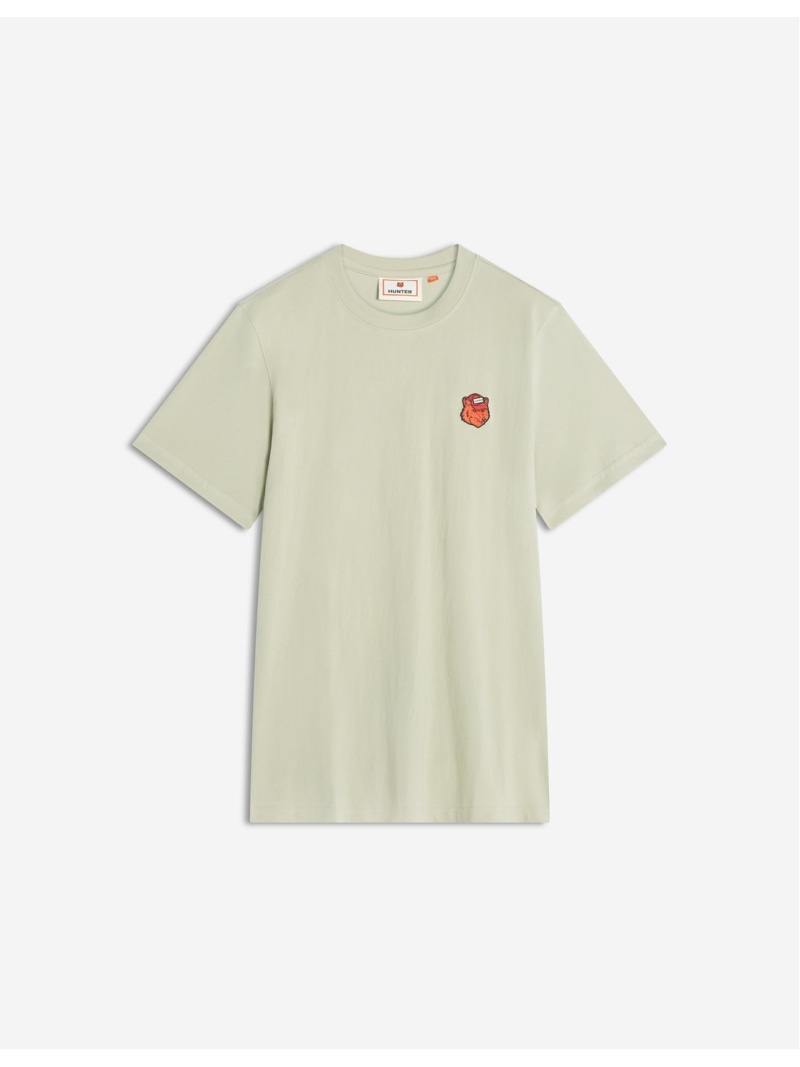 Maison Kitsune MK x HUNTER FOX HEAD TEE-SHIRT メゾン キツネ トップス カットソー・Tシャツ ベージュ【送料無料】