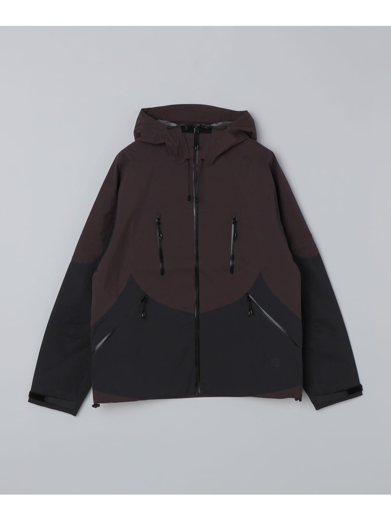 【SALE／40%OFF】SHIPS MEN PURPLE MOUNTAIN OBSERVATORY: ANVIL SHELL シップス ジャケット・アウター ブルゾン・ジャンパー ブラウン【RBA_E】【送料無料】