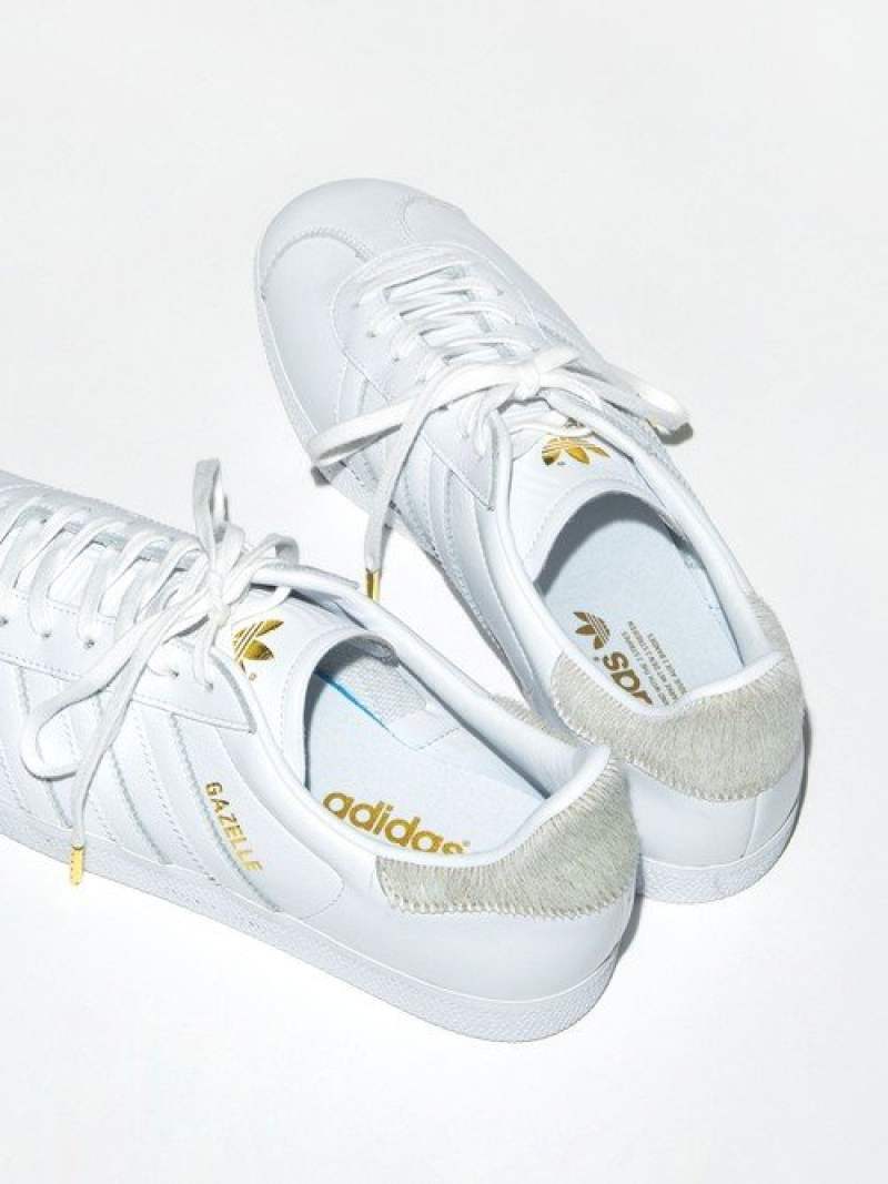 最適な材料 Beauty Youth United Arrows Adidas Originals アディダス Gazelle ガゼル ユナイテッドアローズ アウトレット シューズ スニーカー スリッポン ホワイト Rba E 魅了 Dolores Maxwell Com