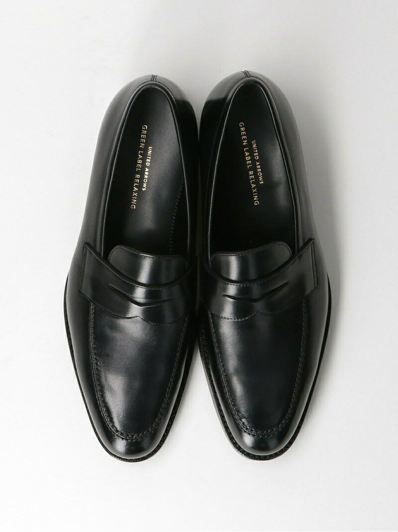 United Arrows Glr Relaxing ユナイテッドアローズ ドレス Label ドレスシューズ Green ローファー